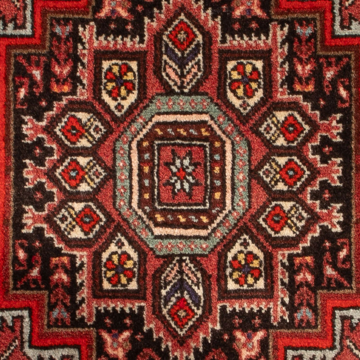 Perserteppich - Nomadic - 78 x 54 cm - rot