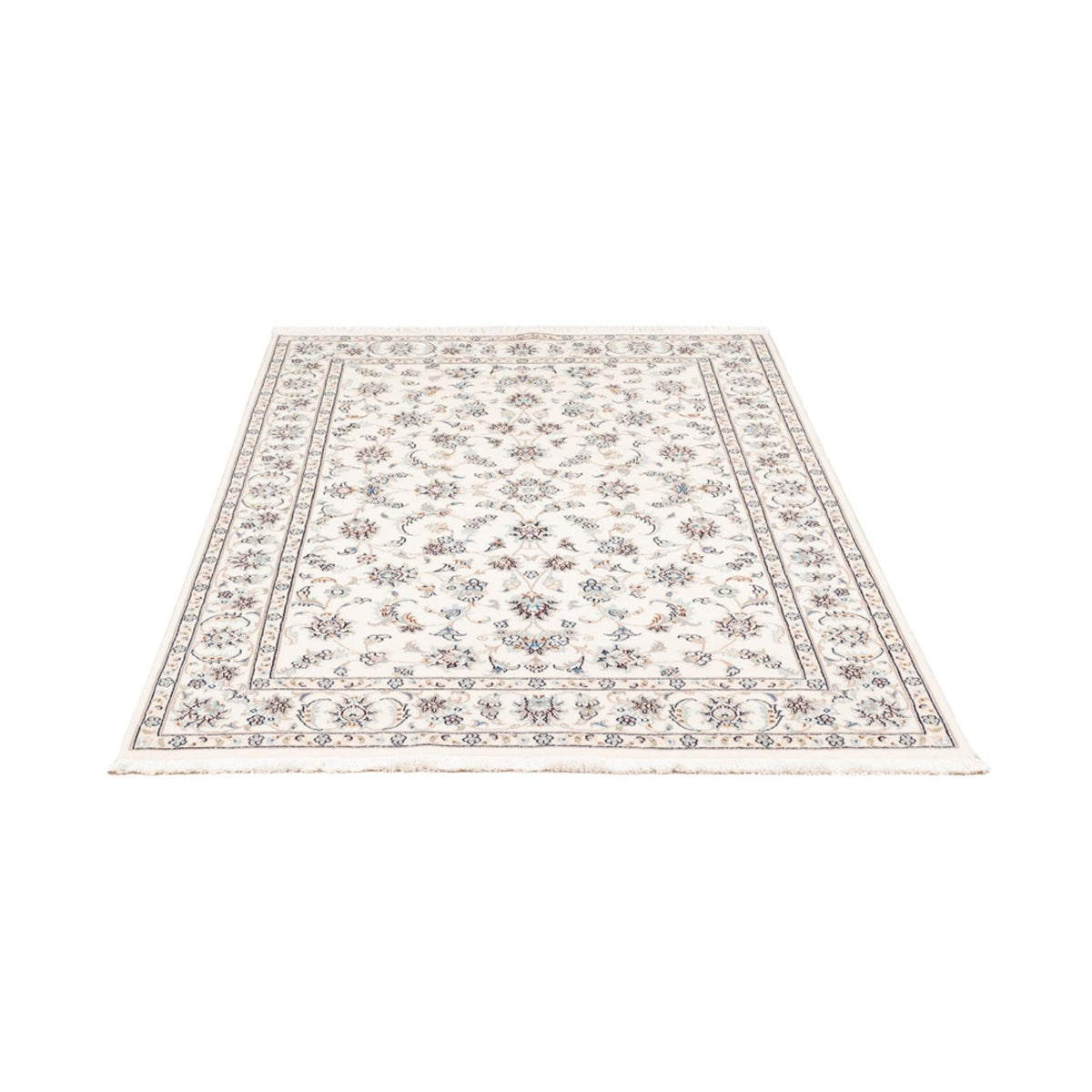 Perserteppich - Nain - Premium - 178 x 120 cm - creme