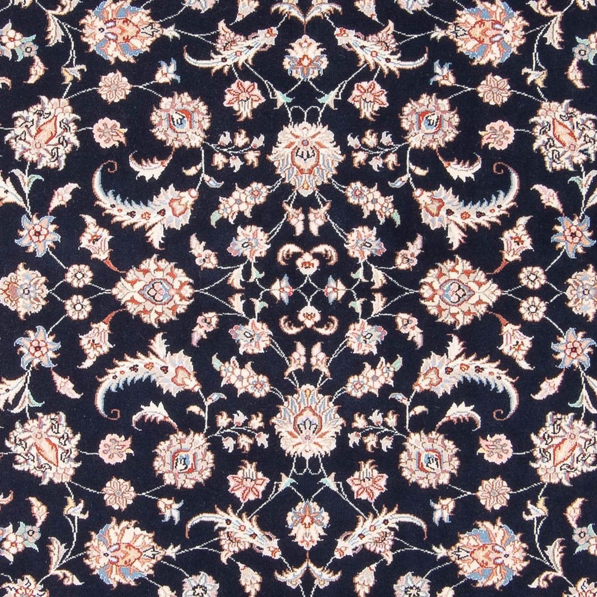 Perserteppich - Täbriz - Royal - 200 x 150 cm - dunkelblau