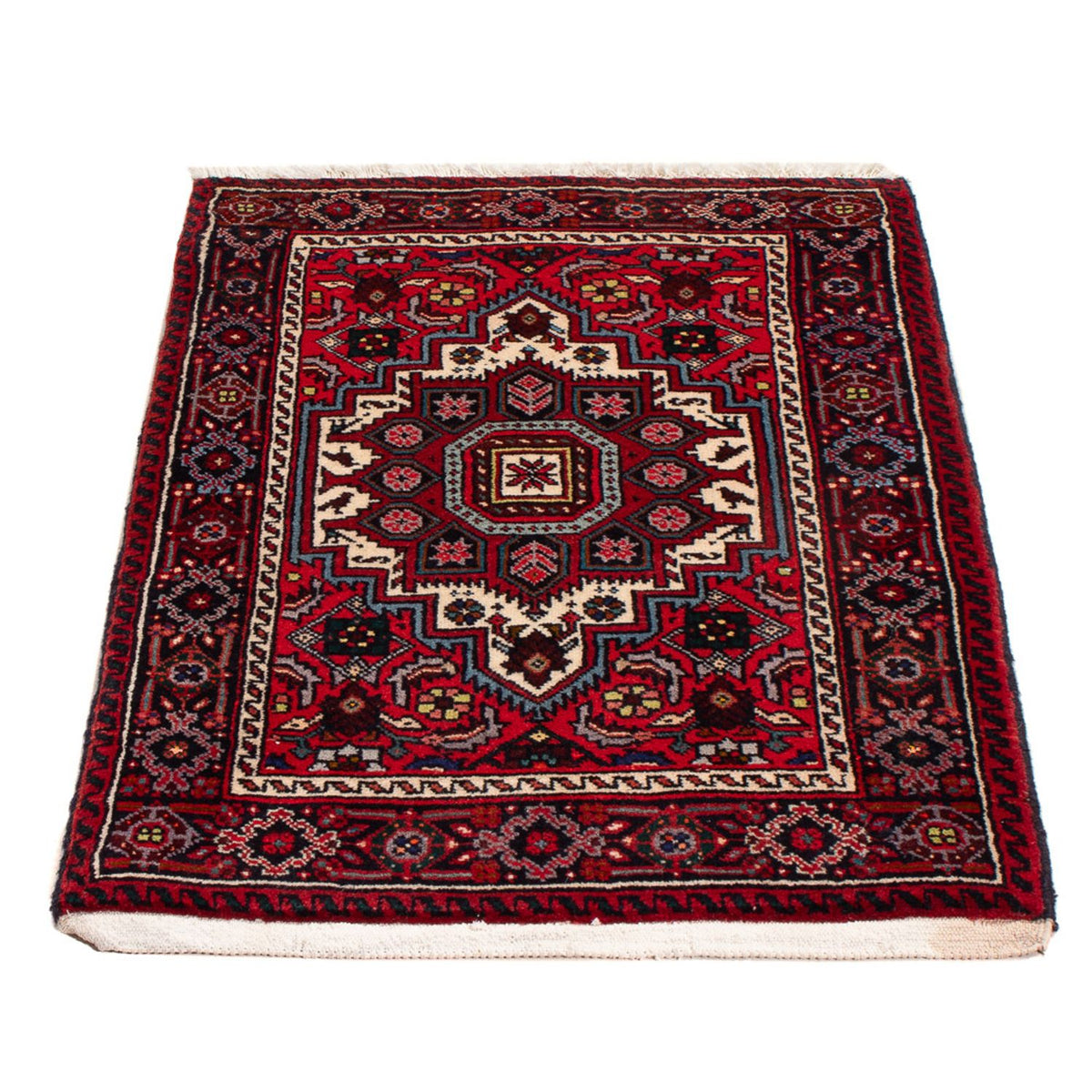 Perserteppich - Nomadic - 96 x 59 cm - rot