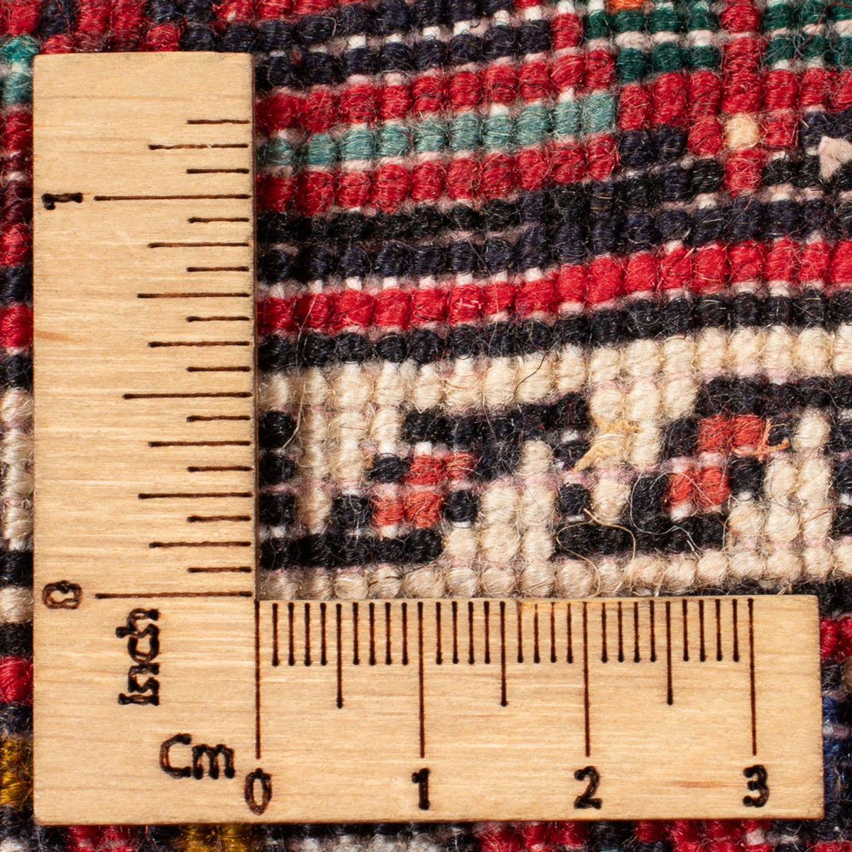 Perserteppich - Nomadic - 96 x 59 cm - rot