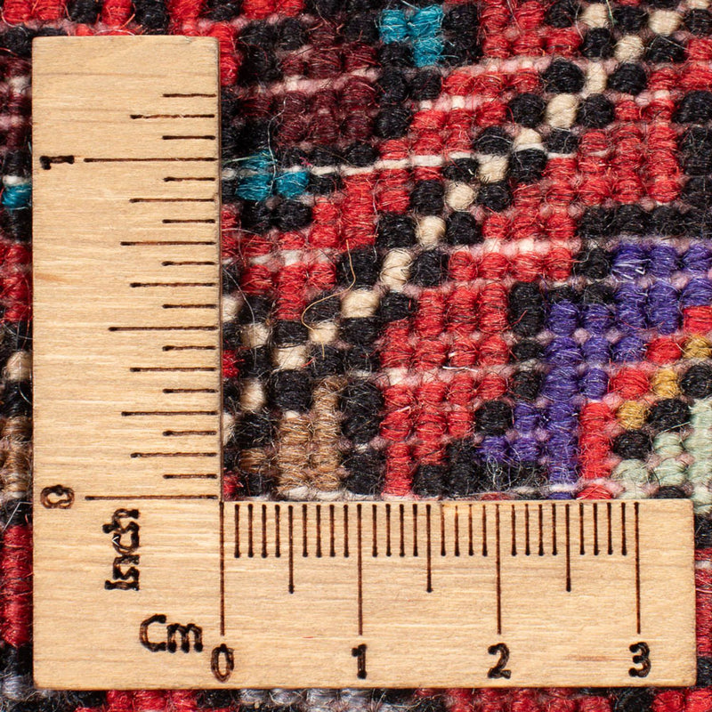 Perserteppich - Nomadic - 133 x 74 cm - rost