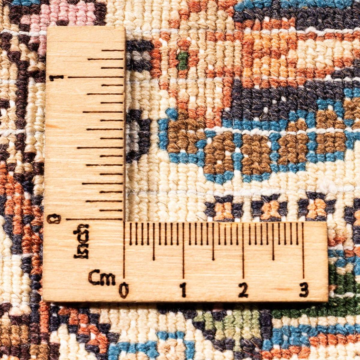 Perserteppich - Classic - 240 x 194 cm - dunkelrot