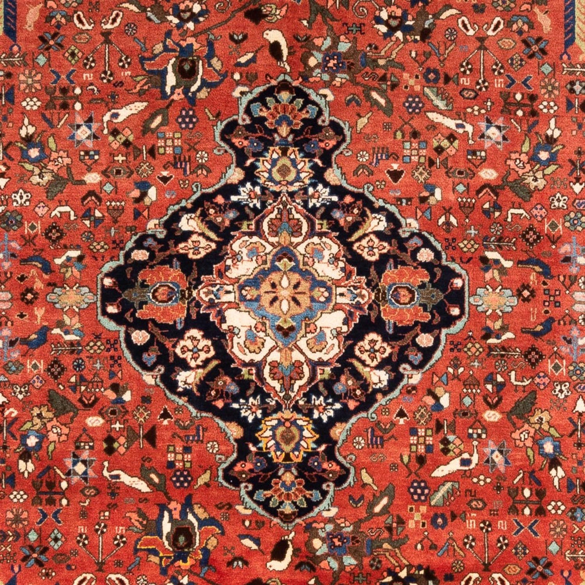 Perserteppich - Nomadic - 302 x 204 cm - rot