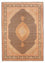 Perserteppich - Täbriz - Royal - 300 x 202 cm - dunkelblau
