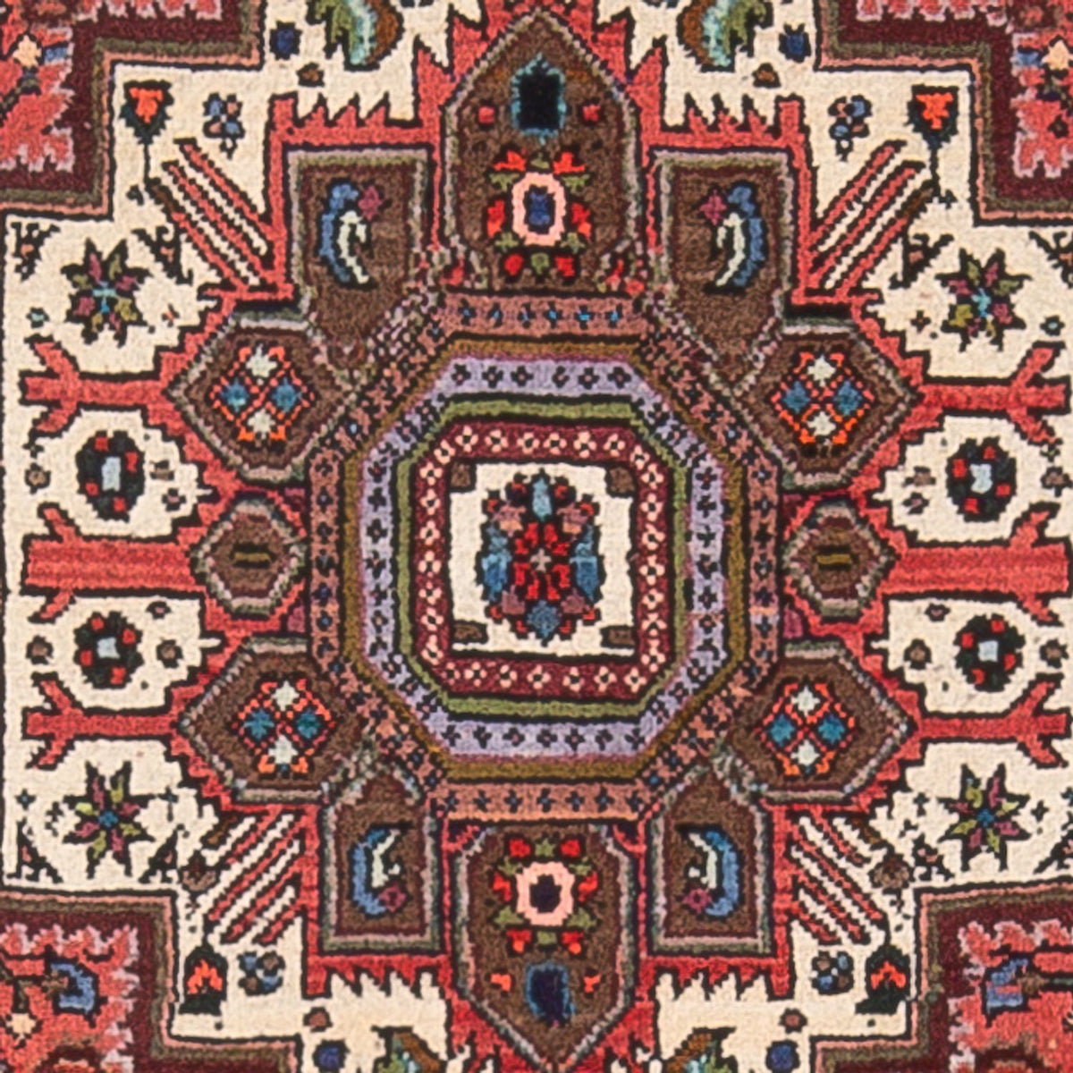 Perserteppich - Nomadic - 120 x 68 cm - rost