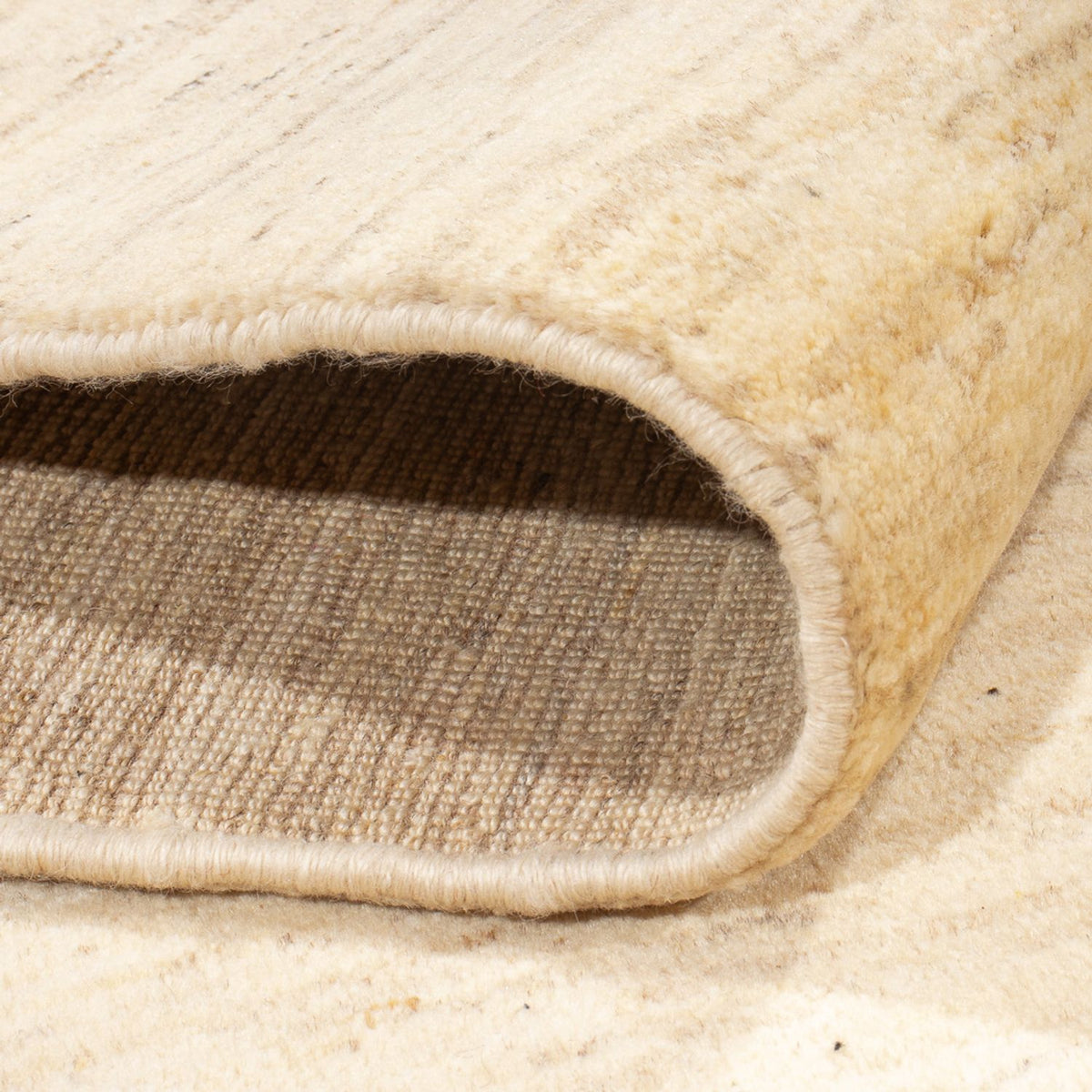 Gabbeh Teppich - Perser - 235 x 165 cm - beige