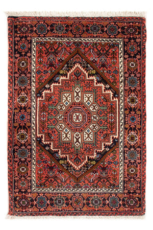 Perserteppich - Nomadic - 92 x 58 cm - rot