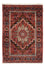 Perserteppich - Nomadic - 92 x 58 cm - rot