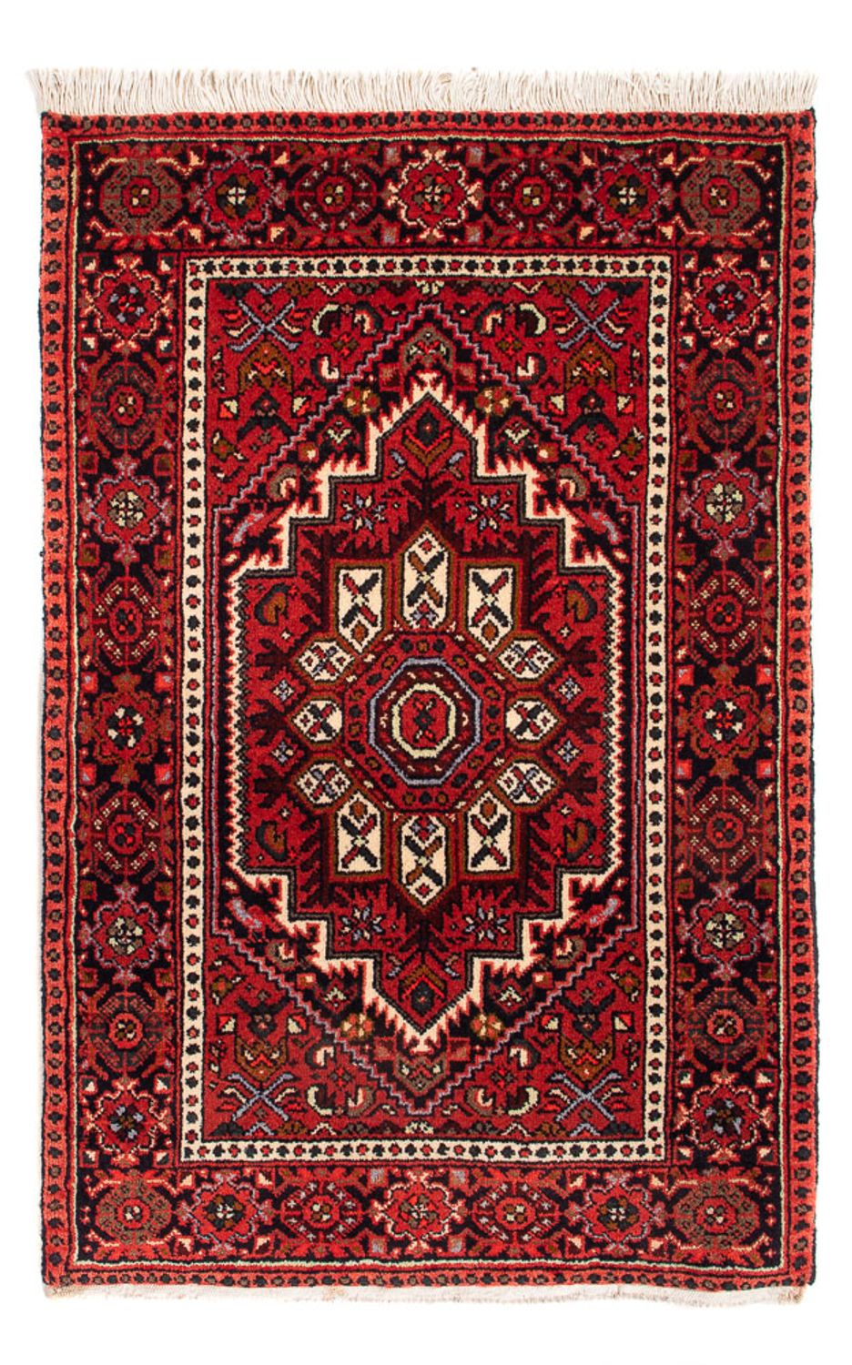 Perserteppich - Nomadic - 95 x 60 cm - rot