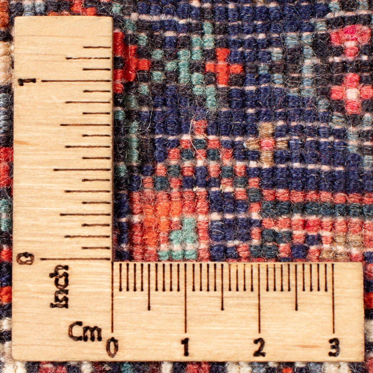 Perserteppich - Nomadic - 72 x 52 cm - rot