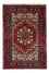 Perserteppich - Nomadic - 74 x 53 cm - rot