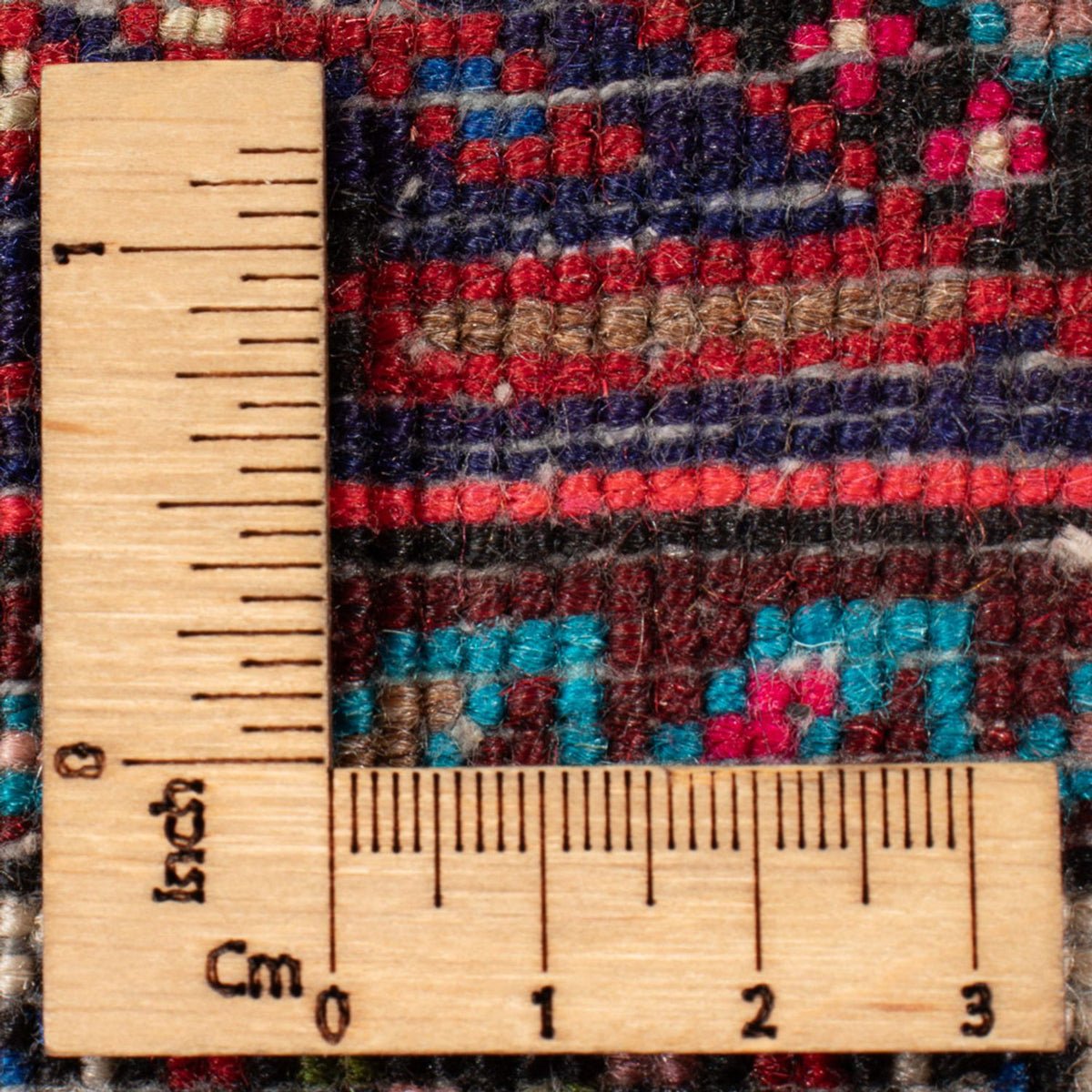 Perserteppich - Nomadic - 74 x 53 cm - rot