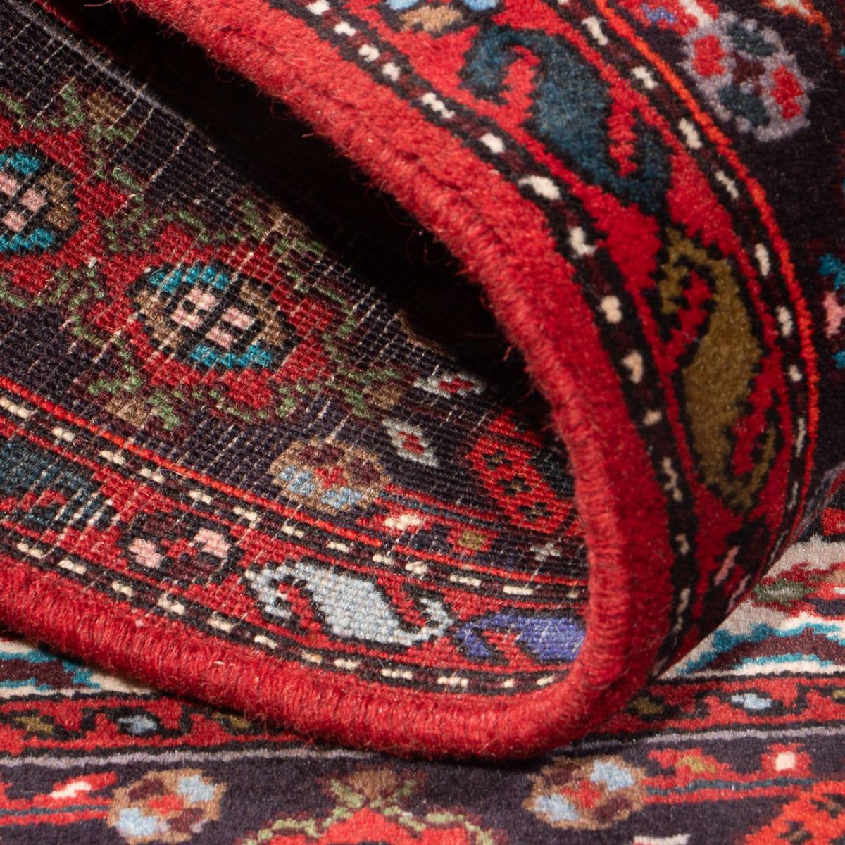 Perserteppich - Nomadic - 119 x 80 cm - rot