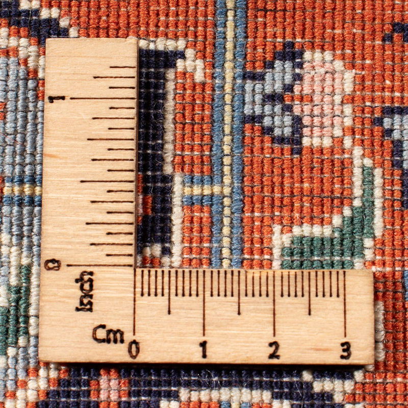 Perserteppich - Täbriz - Royal - 307 x 204 cm - dunkelblau