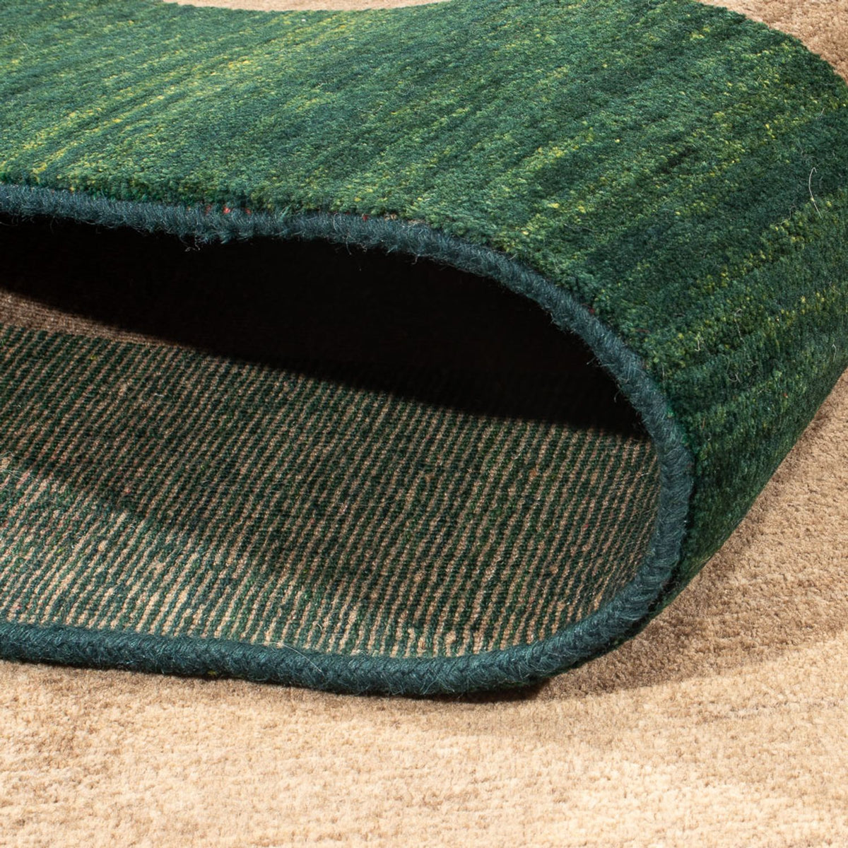 Gabbeh Teppich - Perser - 231 x 172 cm - beige