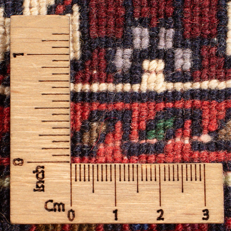 Perserteppich - Nomadic - 123 x 81 cm - rost