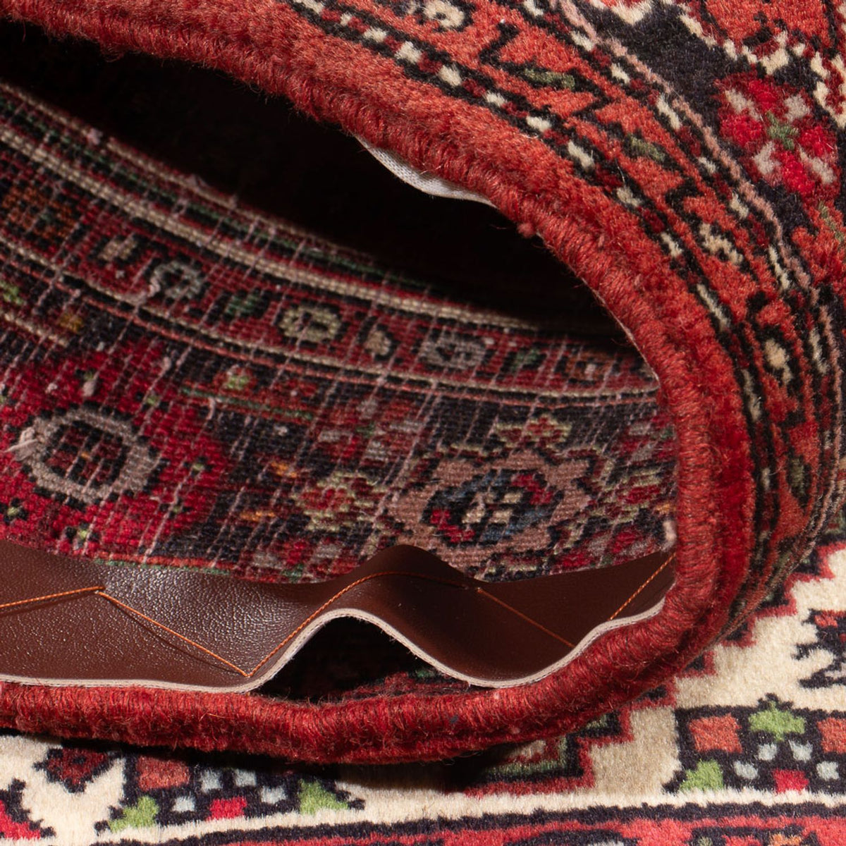 Perserteppich - Nomadic - 126 x 81 cm - rost