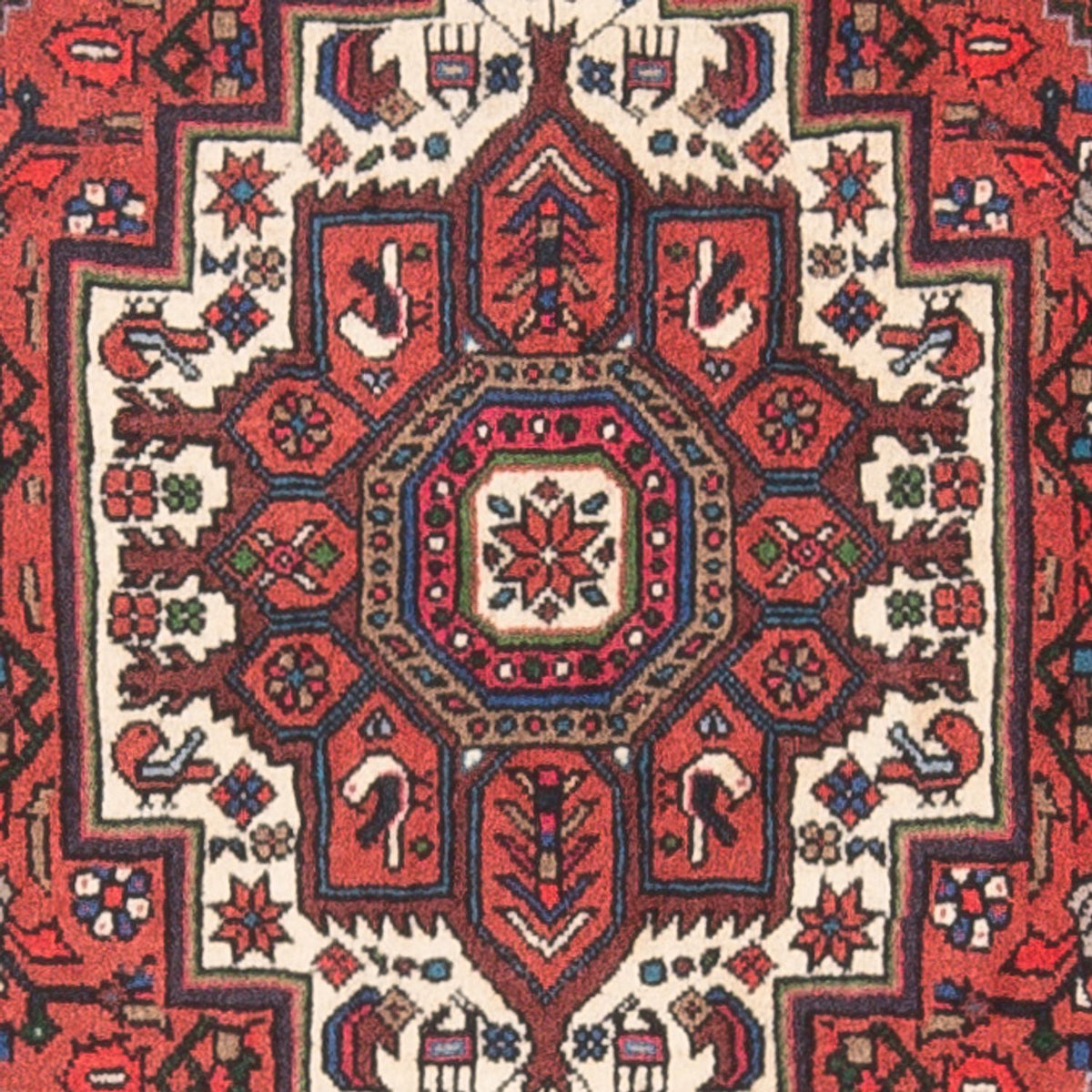 Perserteppich - Nomadic - 120 x 75 cm - rost