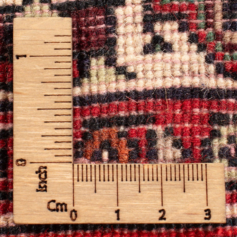 Perserteppich - Nomadic - 132 x 78 cm - hellrot