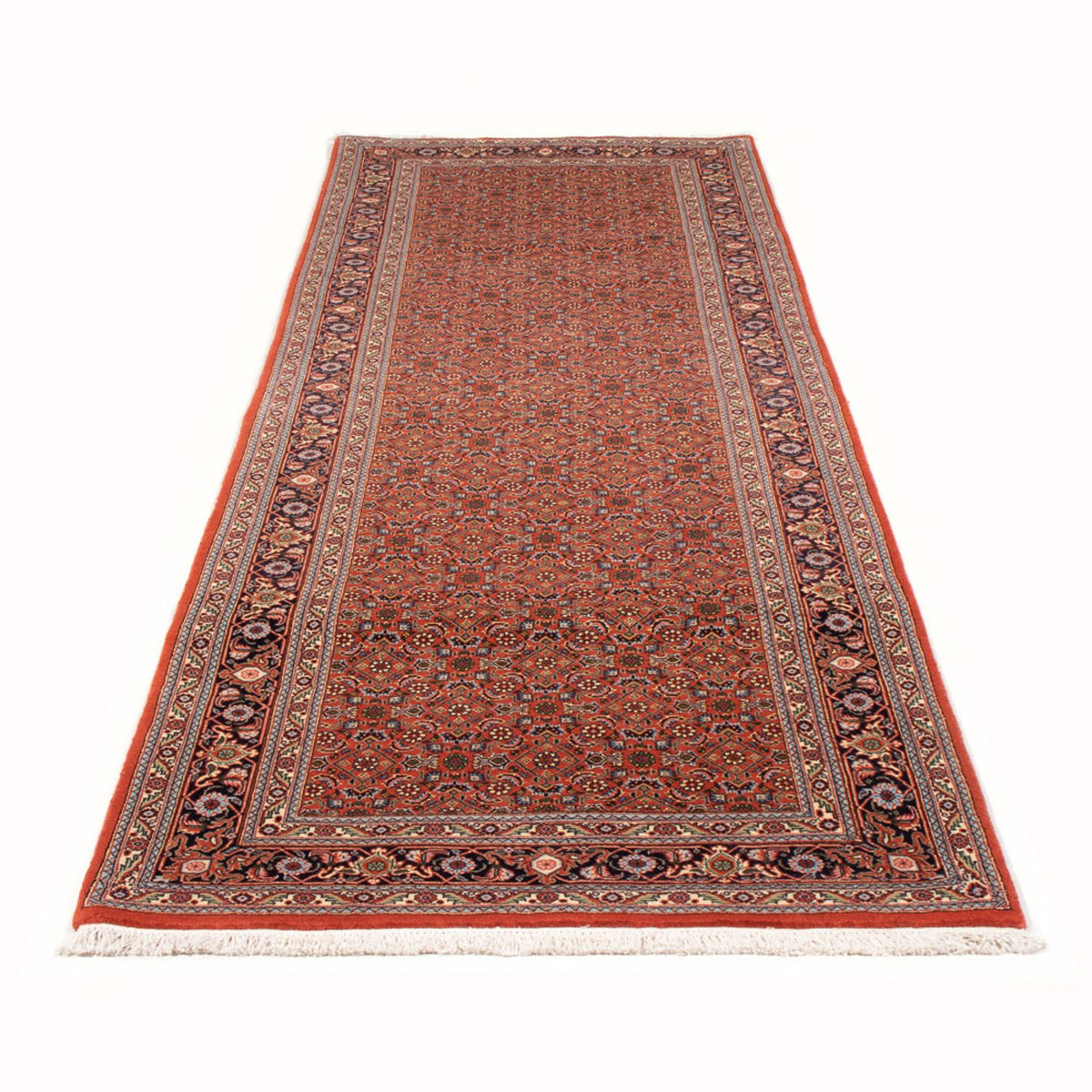 Läufer Perser - Bidjar - 300 x 100 cm - rot