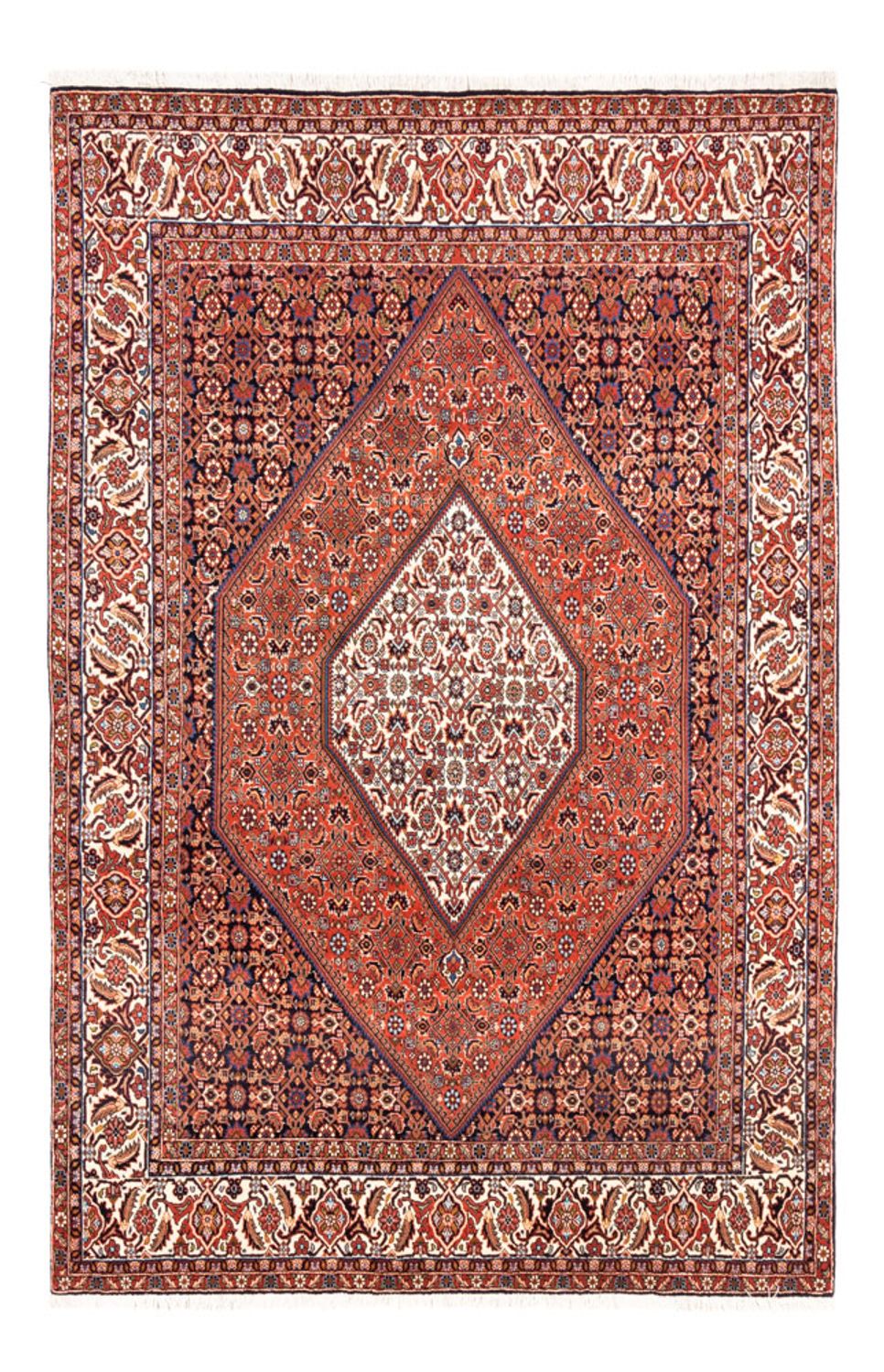 Perserteppich - Bidjar - 240 x 170 cm - rot