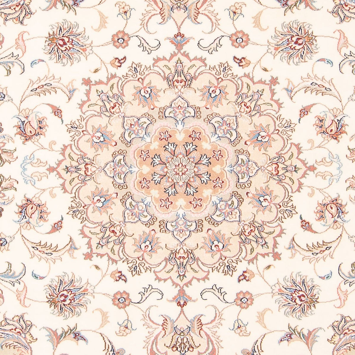 Perserteppich - Täbriz - Royal - 198 x 148 cm - creme