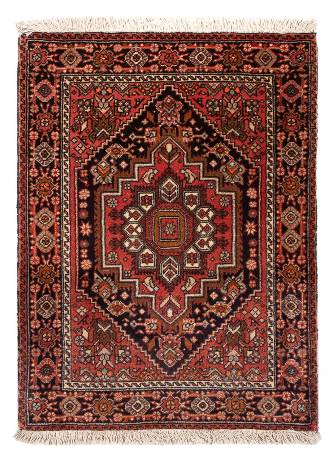 Perserteppich - Nomadic - 90 x 60 cm - rot