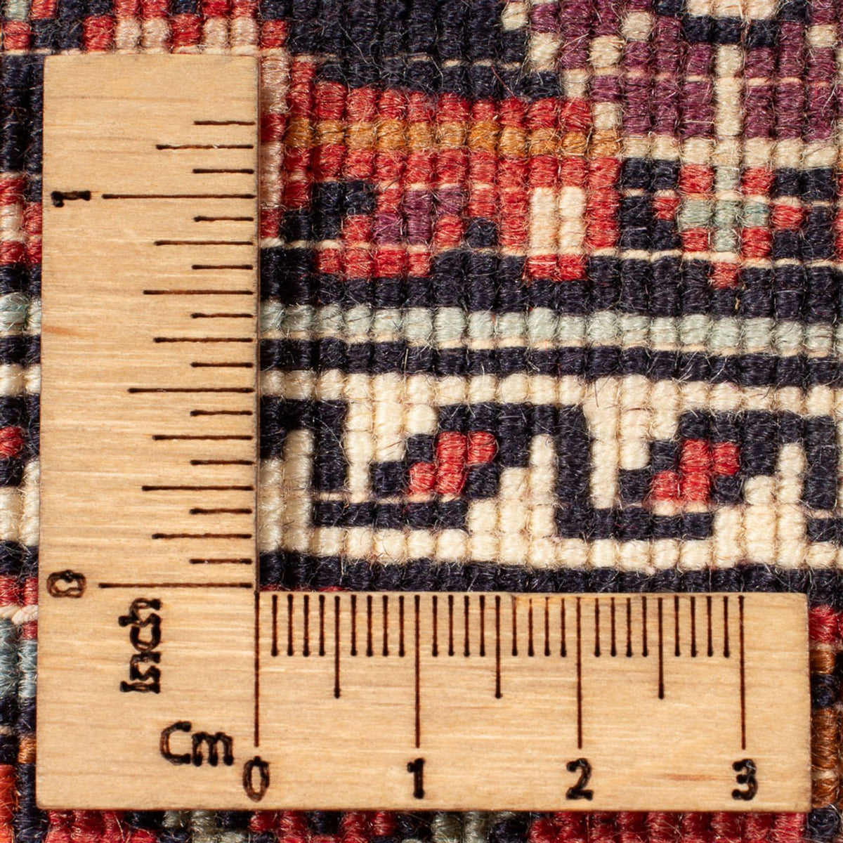 Perserteppich - Nomadic - 90 x 60 cm - rot