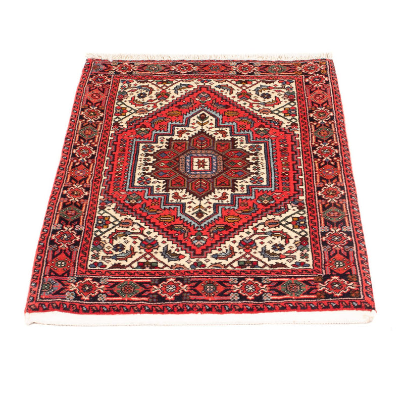 Perserteppich - Nomadic - 91 x 62 cm - rot