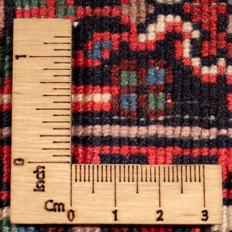 Perserteppich - Nomadic - 91 x 62 cm - rot