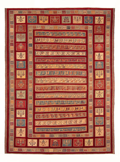 Kelim Fars Teppich 211x297cm