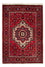 Perserteppich - Nomadic - 87 x 62 cm - rot