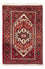 Perserteppich - Nomadic - 86 x 60 cm - rot
