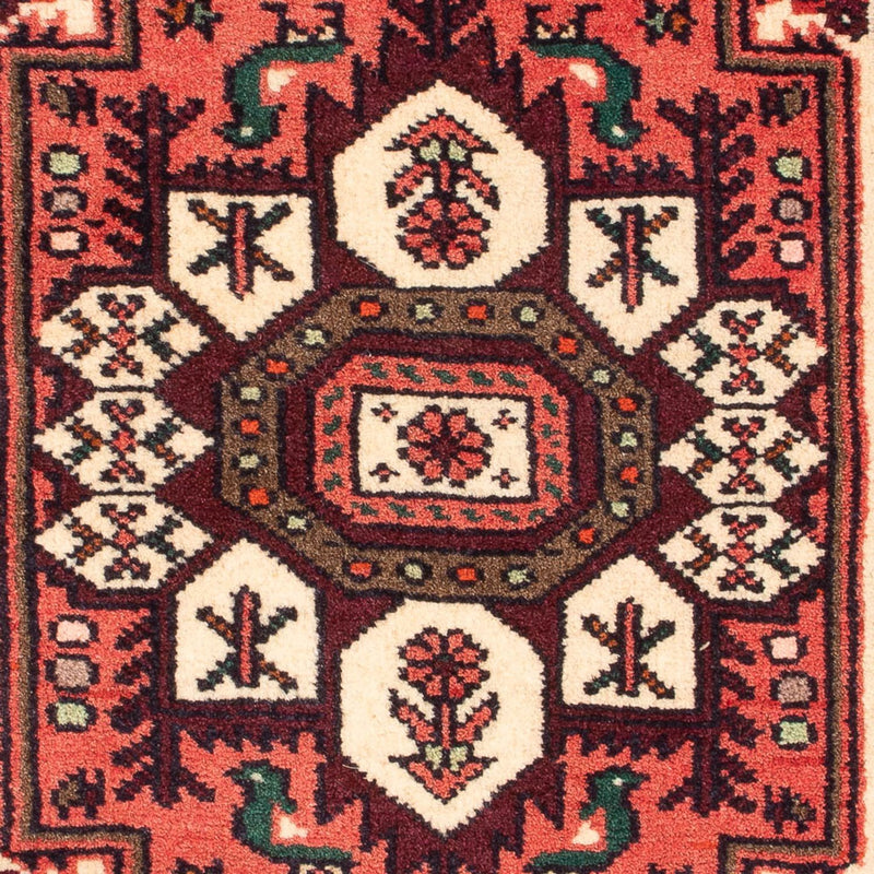 Perserteppich - Nomadic - 86 x 60 cm - rot