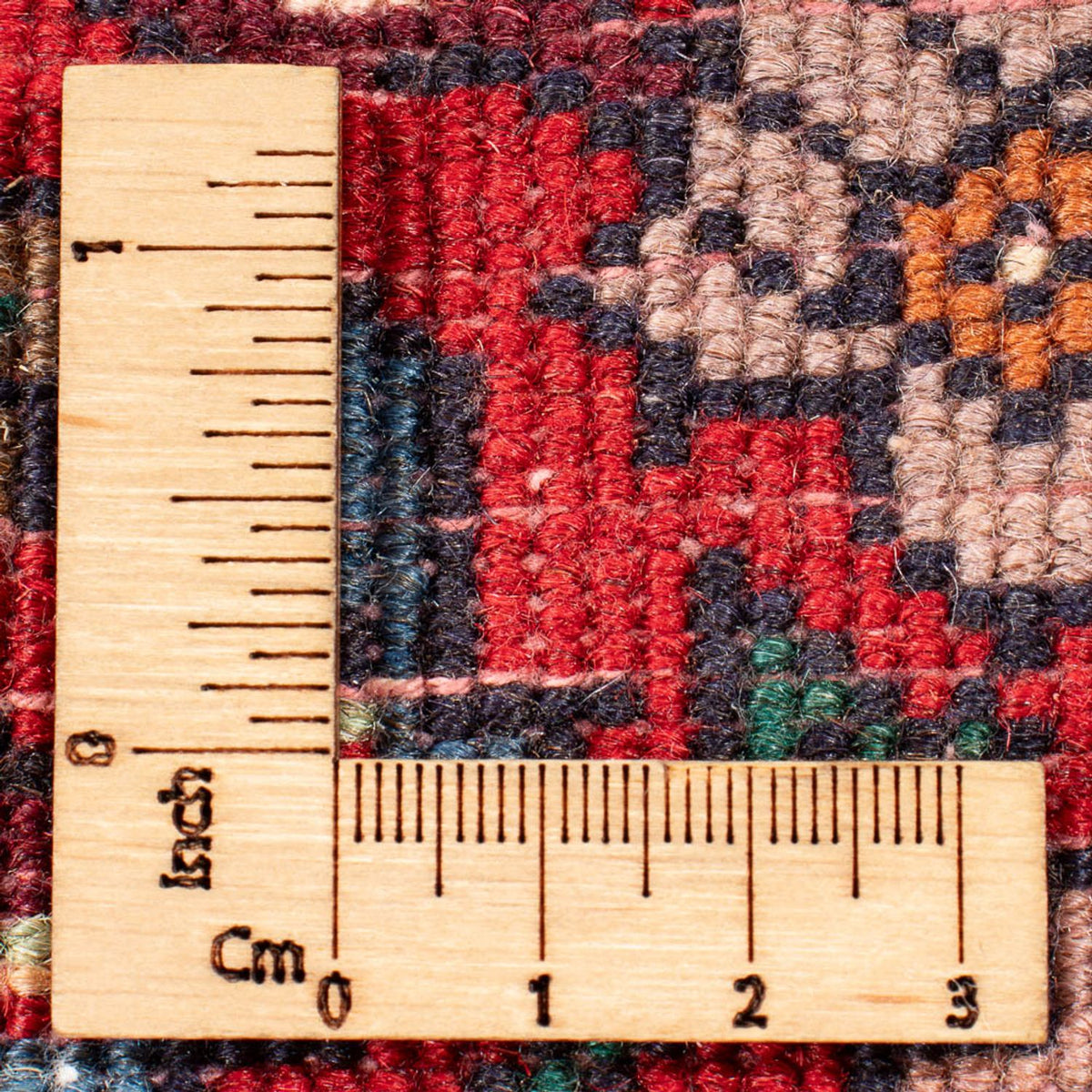 Perserteppich - Nomadic - 86 x 60 cm - rot