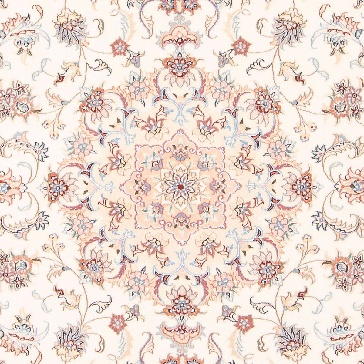 Perserteppich - Täbriz - Royal - 200 x 147 cm - creme