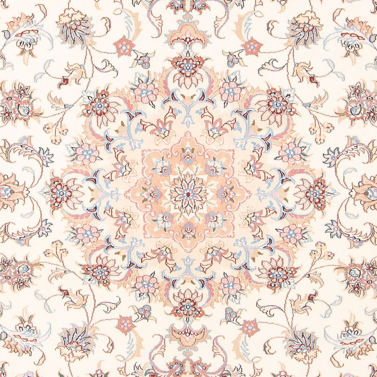 Perserteppich - Täbriz - Royal - 195 x 147 cm - creme