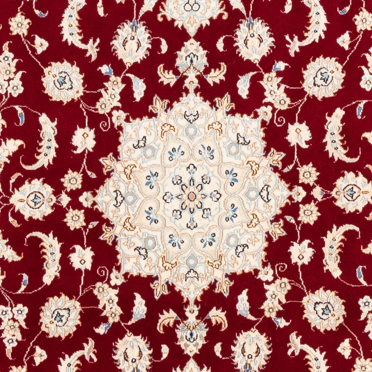 Perserteppich - Nain - Premium - 176 x 117 cm - rot