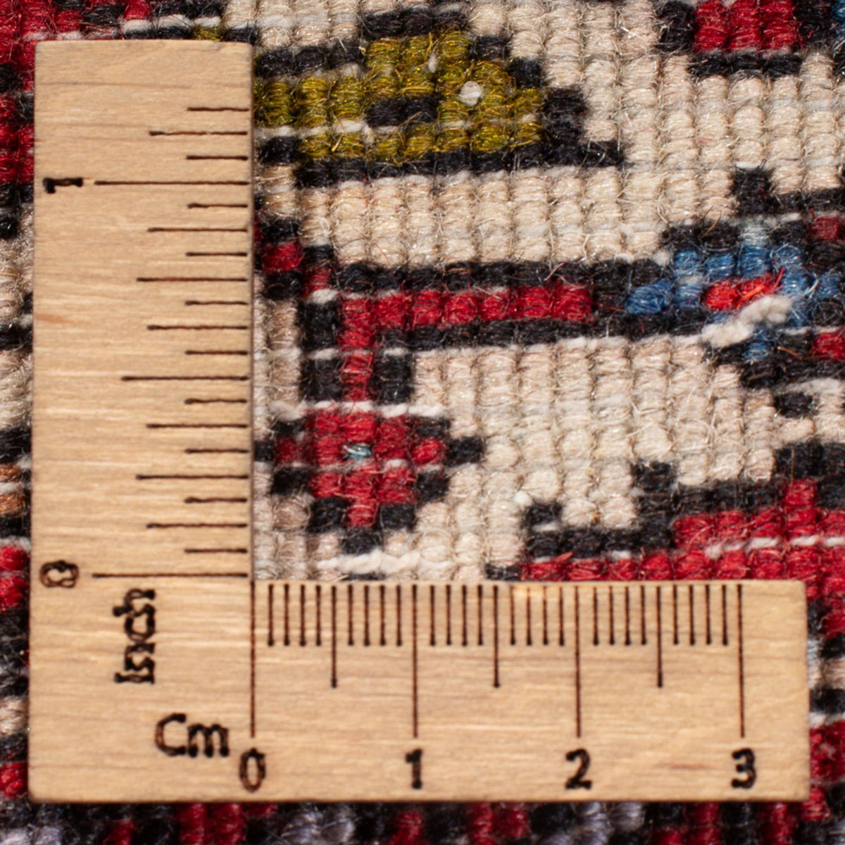 Perserteppich - Nomadic - 122 x 78 cm - creme