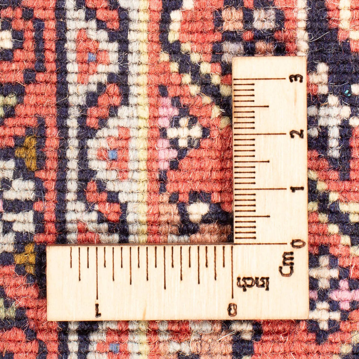 Läufer Perser - Bidjar - 381 x 89 cm - rot