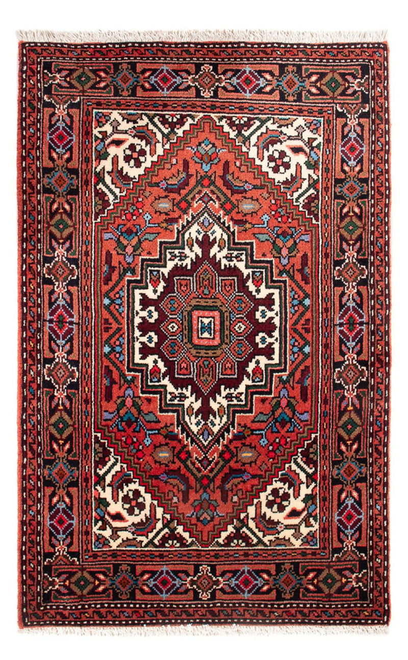 Perserteppich - Nomadic - 86 x 53 cm - rot
