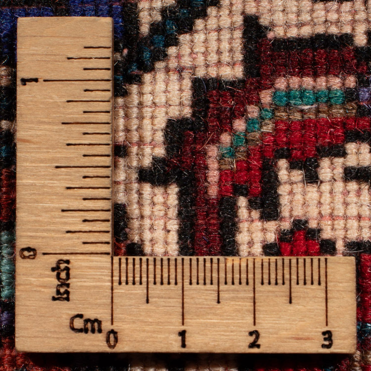 Perserteppich - Nomadic - 80 x 51 cm - rot