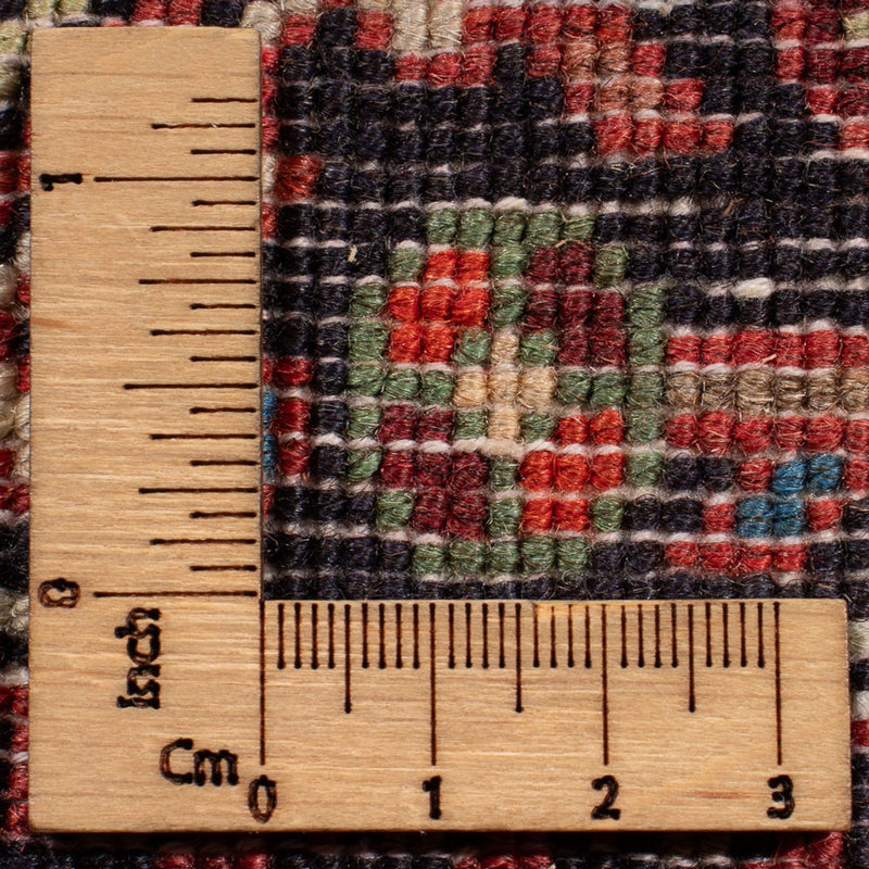 Perserteppich - Nomadic - 90 x 61 cm - rot