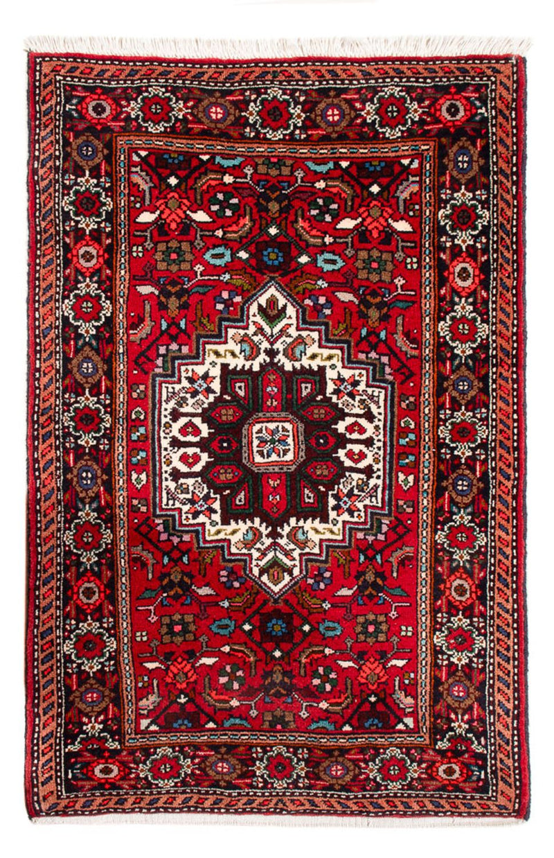 Perserteppich - Nomadic - 90 x 60 cm - rot