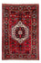 Perserteppich - Nomadic - 90 x 60 cm - rot