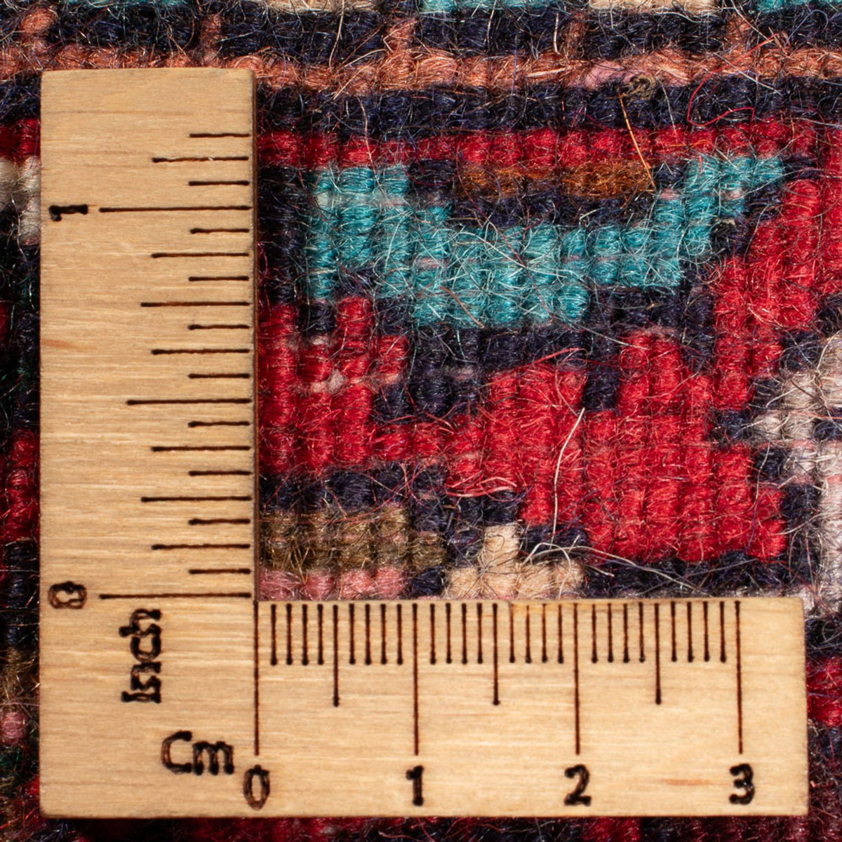 Perserteppich - Nomadic - 90 x 60 cm - rot