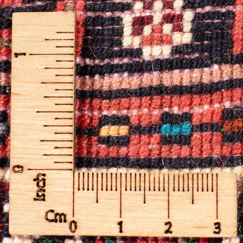 Perserteppich - Nomadic - 88 x 55 cm - rot