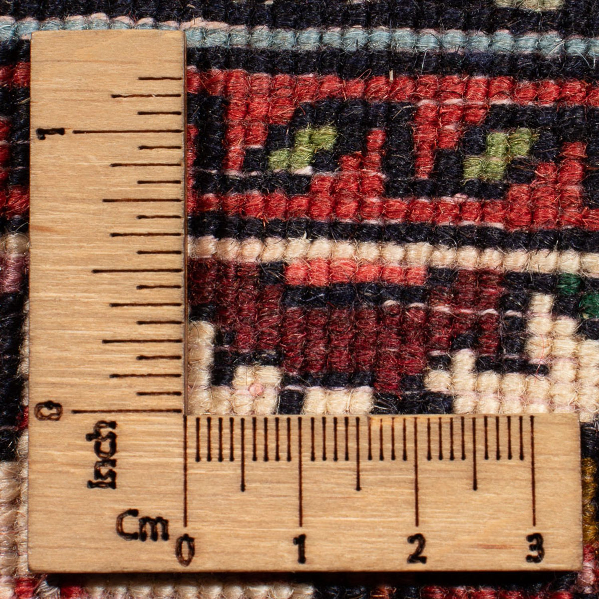 Perserteppich - Nomadic - 90 x 60 cm - rot