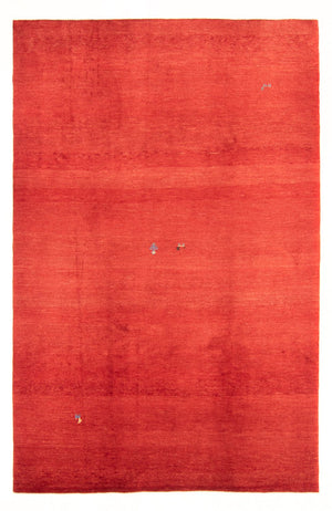 Gabbeh Teppich - Perser - 293 x 197 cm - rot